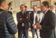 بازدید از بیمارستان علامه‌جعفری ورزقان با پیگیری‌ های دکتر علیزاده