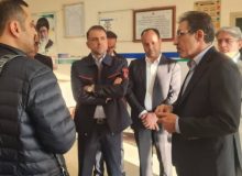 بازدید از بیمارستان علامه‌جعفری ورزقان با پیگیری‌ های دکتر علیزاده