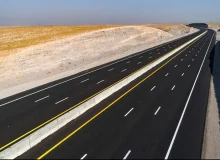 بازتاب در شبکه خبر | پیشرفت پروژه بزرگراه ورزقان – مرز نوردوز