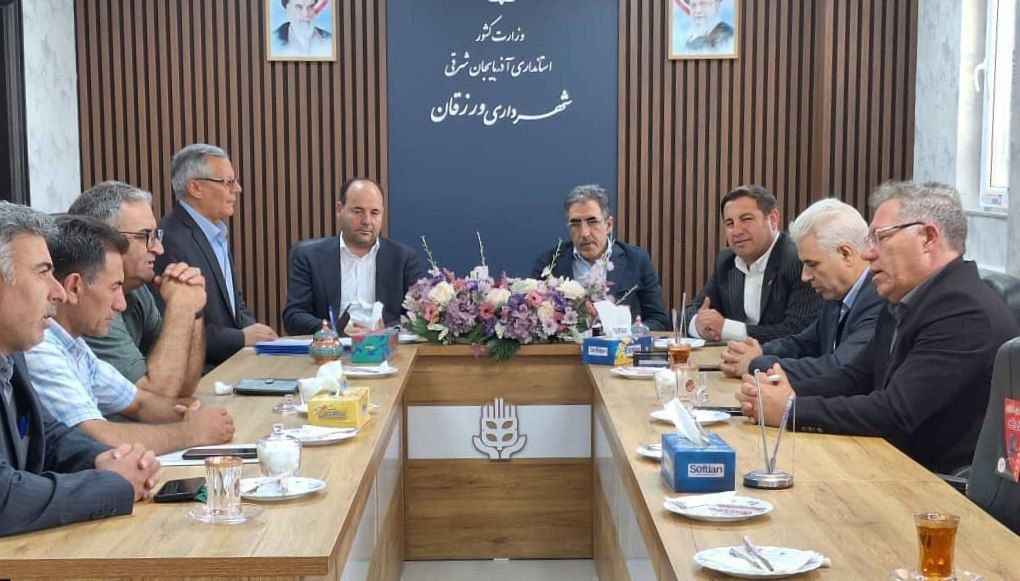 شتاب در توسعه؛ تأکید نماینده ورزقان بر تسریع پروژههای زیرساختی شهری