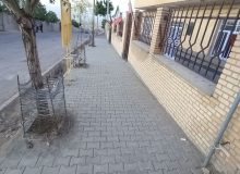 بهسازی فضای عمومی در روستای چای‌کندی