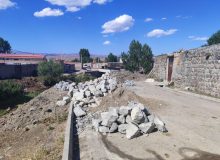 ادامه روند اجرای پروژه‌های عمرانی در روستاهای دیزج‌ملک و جاجان