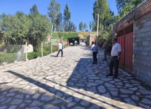 ادامه روند اجرای پروژه‌های عمرانی در روستاهای اره‌جان و روزی