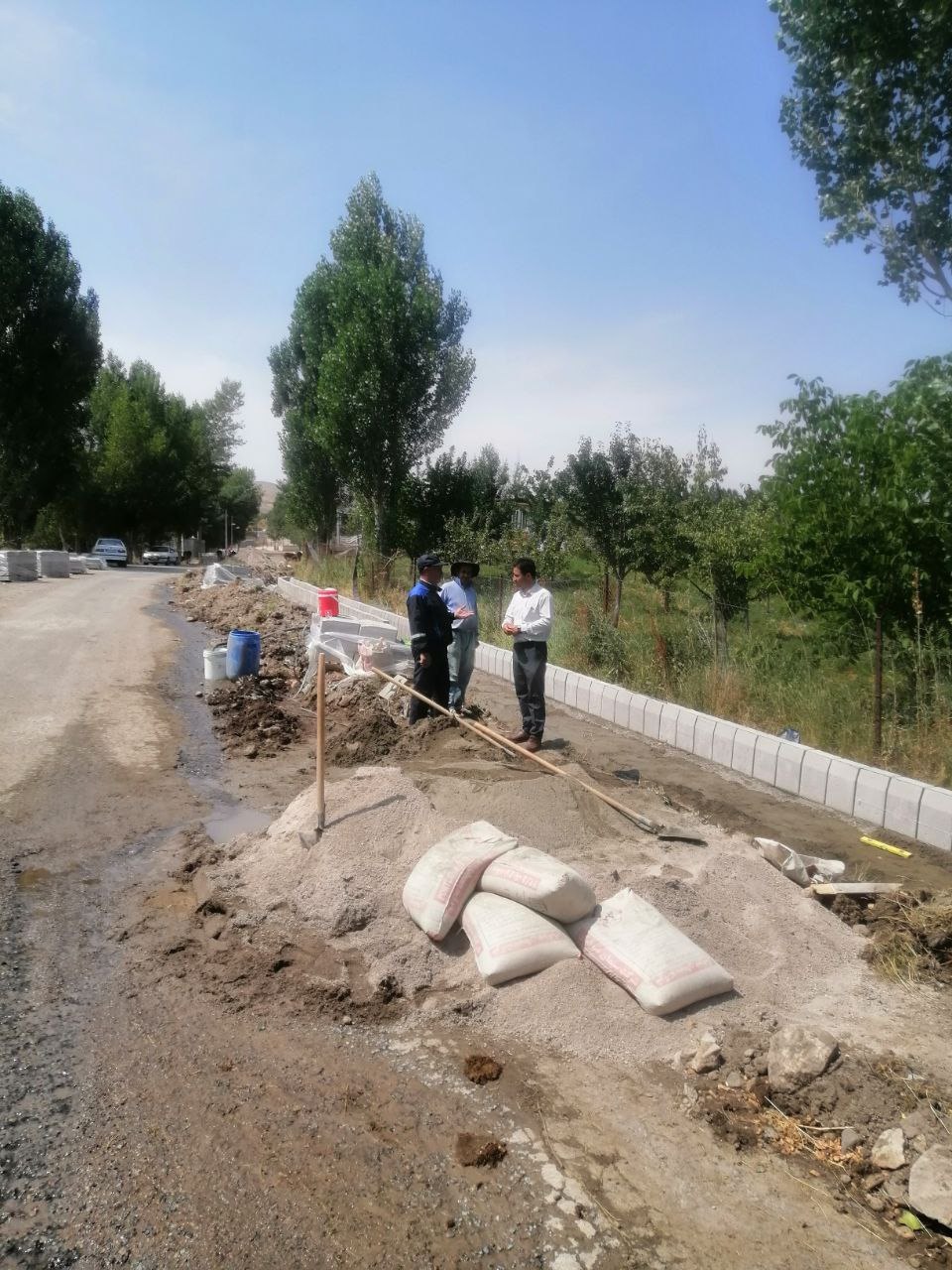 اجرای گسترده پروژههای عمرانی در روستاهای شهرستان ورزقان
