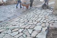 قدم به قدم برای آبادانی منطقه