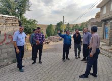آغاز رسیدگی به مشکلات زیرساختی روستای سرخه دیزج