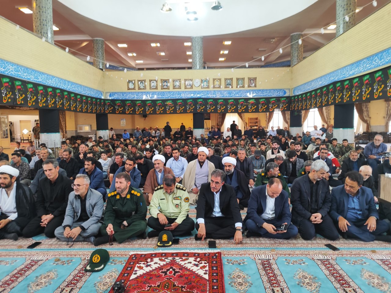 حضور دکتر علیزاده در نماز جمعه این هفته ورزقان