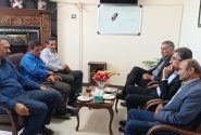 دیدار علیزاده با مسئولین گاز ورزقان؛ قدمی بزرگ برای رفع مشکلات گاز شهرستان