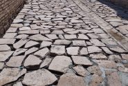 پروژه سنگ‌فرش و جدول‌گذاری در سغندل؛ گامی مهم به سوی توسعه پایدار