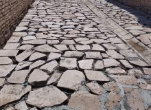 پروژه سنگ‌فرش و جدول‌گذاری در سغندل؛ گامی مهم به سوی توسعه پایدار