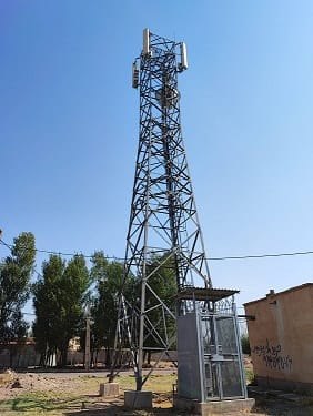 گام مهم در تحقق عدالت ارتباطی؛ اتصال دو روستای ورزقان به شبکه ملی اطلاعات