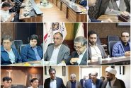 حضور رئیس و اعضای کمیسیون صنایع مجلس به همراه جمعی از نمایندگان استان آذربایجان شرقی در شهرستان بناب