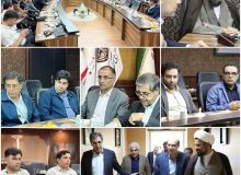 حضور رئیس و اعضای کمیسیون صنایع مجلس به همراه جمعی از نمایندگان استان آذربایجان شرقی در شهرستان بناب
